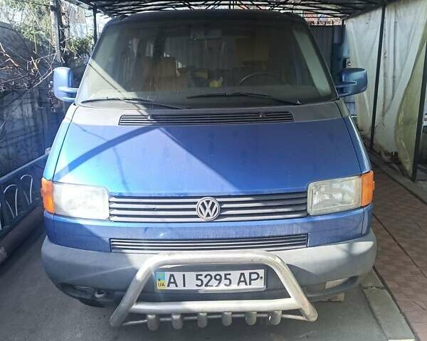 Синий Фольксваген Transporter, объемом двигателя 2.5 л и пробегом 245 тыс. км за 5500 $, фото 1 на Automoto.ua