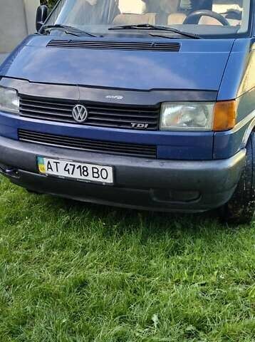 Синій Фольксваген Transporter, об'ємом двигуна 2.46 л та пробігом 344 тис. км за 6200 $, фото 1 на Automoto.ua