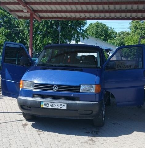 Синий Фольксваген Transporter, объемом двигателя 0 л и пробегом 330 тыс. км за 4200 $, фото 1 на Automoto.ua