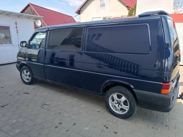 Синій Фольксваген Transporter, об'ємом двигуна 2.5 л та пробігом 480 тис. км за 5018 $, фото 1 на Automoto.ua