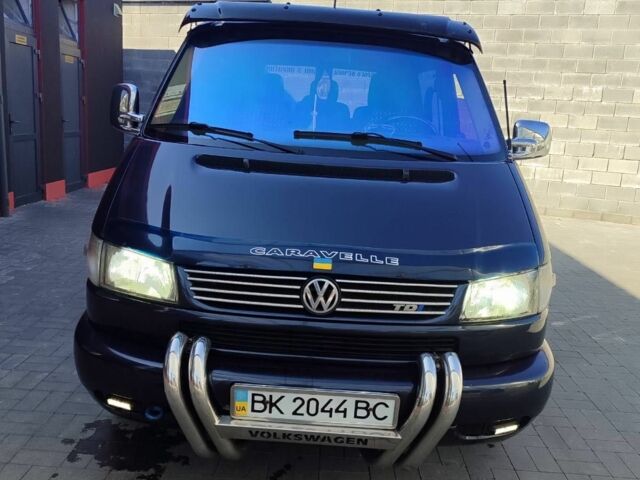 Синий Фольксваген Transporter, объемом двигателя 2.5 л и пробегом 364 тыс. км за 5500 $, фото 1 на Automoto.ua