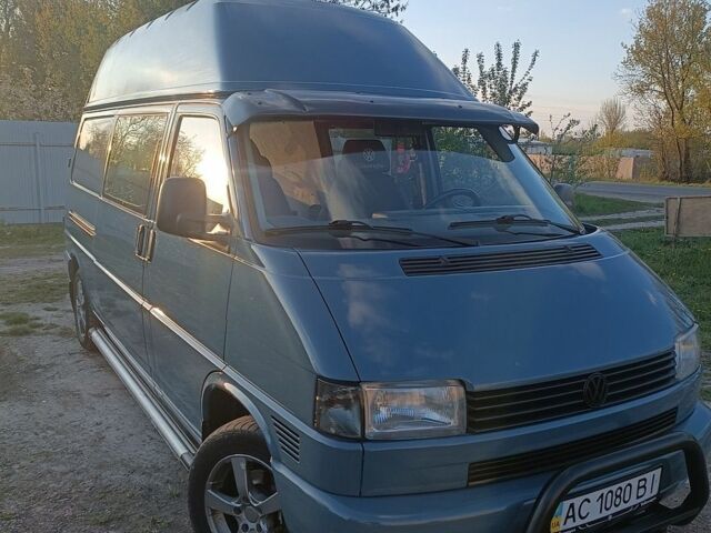 Синій Фольксваген Transporter, об'ємом двигуна 2.5 л та пробігом 500 тис. км за 7600 $, фото 1 на Automoto.ua