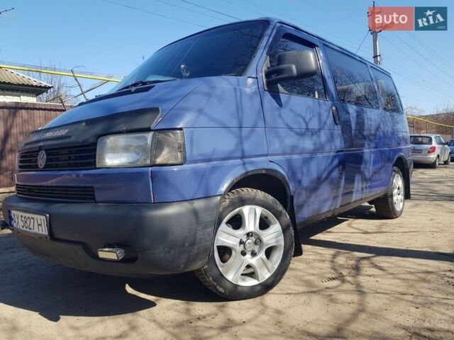 Синій Фольксваген Transporter, об'ємом двигуна 2.37 л та пробігом 70 тис. км за 4950 $, фото 1 на Automoto.ua