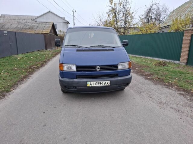 Синій Фольксваген Transporter, об'ємом двигуна 2.5 л та пробігом 355 тис. км за 3800 $, фото 1 на Automoto.ua