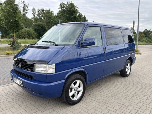 Синий Фольксваген Transporter, объемом двигателя 2.5 л и пробегом 273 тыс. км за 2750 $, фото 1 на Automoto.ua