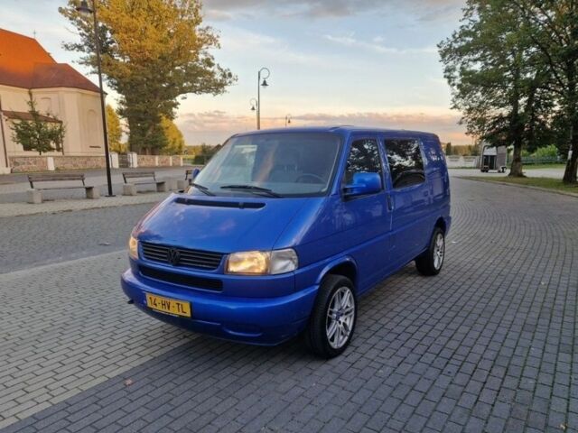 Синий Фольксваген Transporter, объемом двигателя 0 л и пробегом 340 тыс. км за 2500 $, фото 1 на Automoto.ua