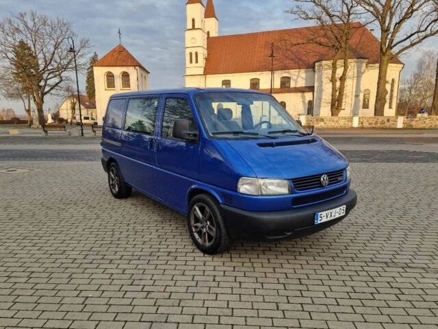 Синій Фольксваген Transporter, об'ємом двигуна 1.9 л та пробігом 268 тис. км за 2500 $, фото 1 на Automoto.ua
