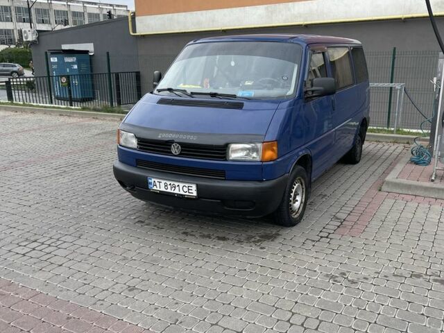 Синий Фольксваген Transporter, объемом двигателя 1.9 л и пробегом 500 тыс. км за 4850 $, фото 1 на Automoto.ua