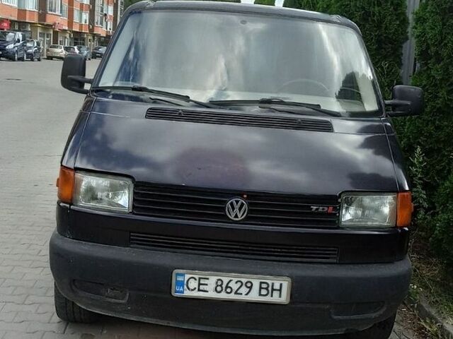 Синій Фольксваген Transporter, об'ємом двигуна 2.46 л та пробігом 460 тис. км за 2200 $, фото 1 на Automoto.ua