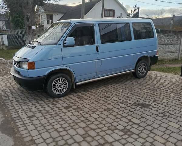 Синій Фольксваген Transporter, об'ємом двигуна 2.46 л та пробігом 492 тис. км за 6600 $, фото 1 на Automoto.ua
