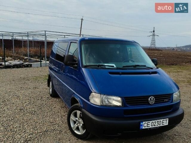 Синий Фольксваген Transporter, объемом двигателя 2.46 л и пробегом 440 тыс. км за 8200 $, фото 1 на Automoto.ua