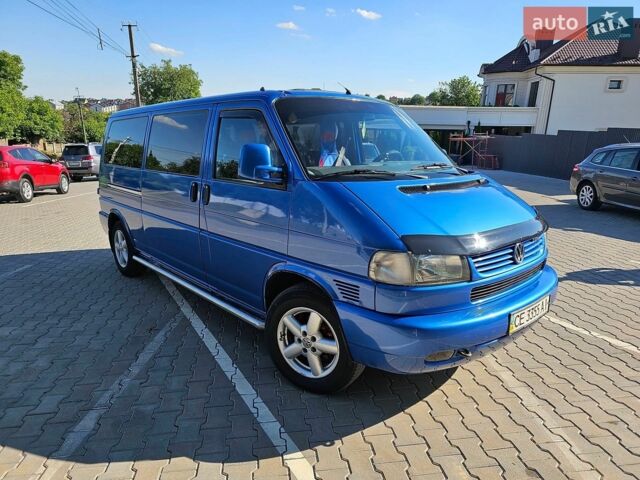 Синій Фольксваген Transporter, об'ємом двигуна 2.5 л та пробігом 421 тис. км за 8888 $, фото 1 на Automoto.ua