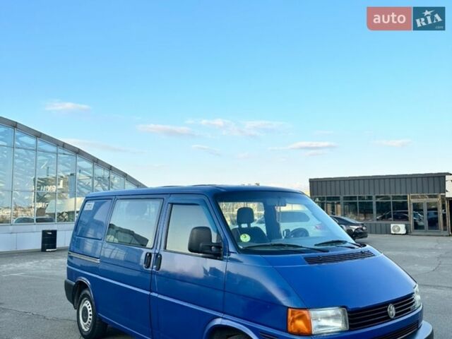 Синій Фольксваген Transporter, об'ємом двигуна 2.5 л та пробігом 420 тис. км за 5700 $, фото 1 на Automoto.ua