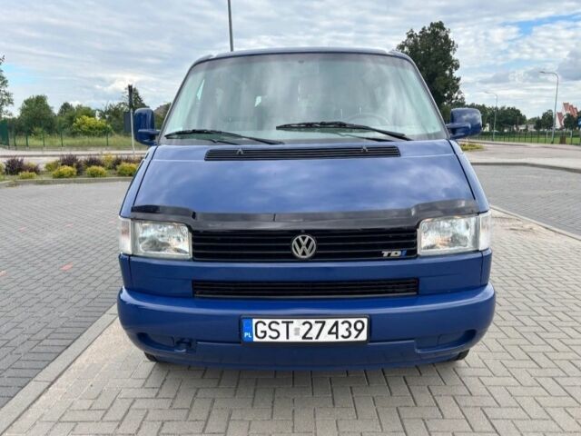 Синий Фольксваген Transporter, объемом двигателя 2.5 л и пробегом 246 тыс. км за 2900 $, фото 1 на Automoto.ua
