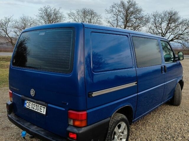 Синий Фольксваген Transporter, объемом двигателя 2.46 л и пробегом 440 тыс. км за 8100 $, фото 1 на Automoto.ua