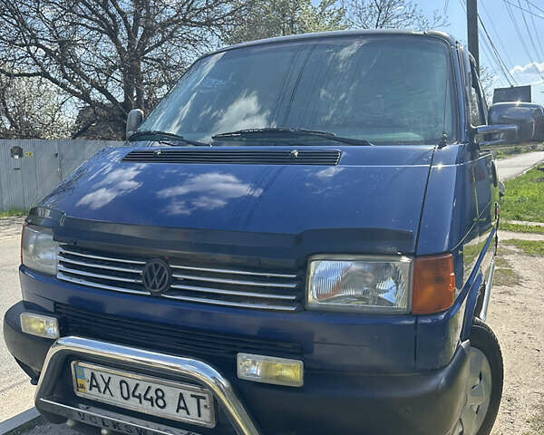 Синий Фольксваген Transporter, объемом двигателя 0 л и пробегом 283 тыс. км за 6500 $, фото 1 на Automoto.ua