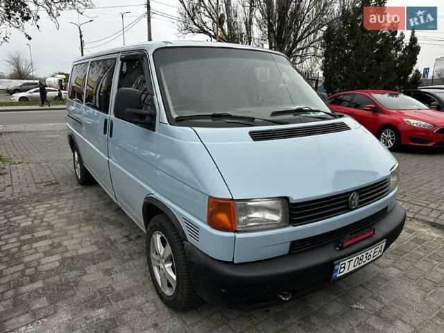 Синій Фольксваген Transporter, об'ємом двигуна 2.5 л та пробігом 270 тис. км за 6300 $, фото 1 на Automoto.ua