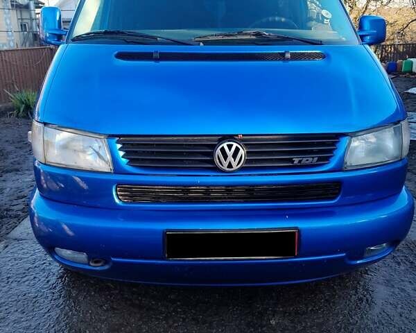 Синий Фольксваген Transporter, объемом двигателя 2.5 л и пробегом 535 тыс. км за 8700 $, фото 1 на Automoto.ua