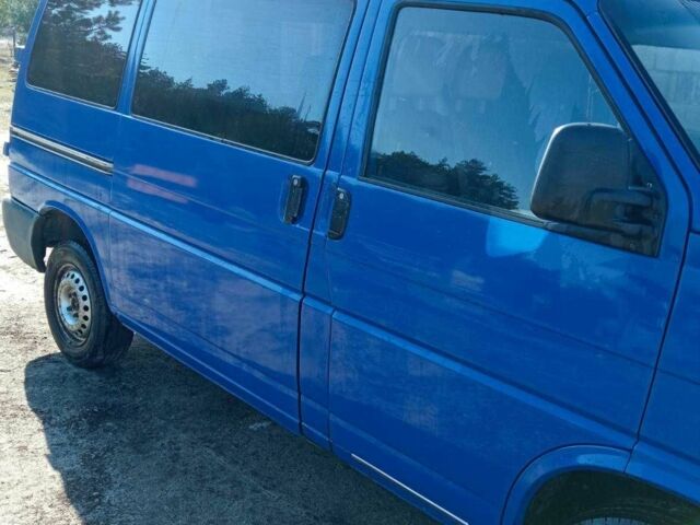 Синий Фольксваген Transporter, объемом двигателя 1.9 л и пробегом 456 тыс. км за 4700 $, фото 1 на Automoto.ua