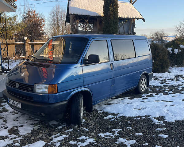 Синий Фольксваген Transporter, объемом двигателя 2.46 л и пробегом 550 тыс. км за 5300 $, фото 1 на Automoto.ua