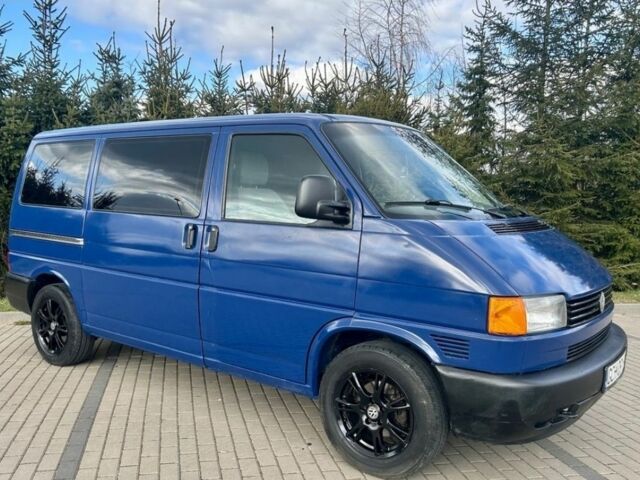 Синий Фольксваген Transporter, объемом двигателя 0 л и пробегом 300 тыс. км за 2700 $, фото 1 на Automoto.ua