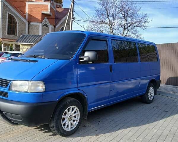 Синий Фольксваген Transporter, объемом двигателя 2.46 л и пробегом 650 тыс. км за 7300 $, фото 1 на Automoto.ua
