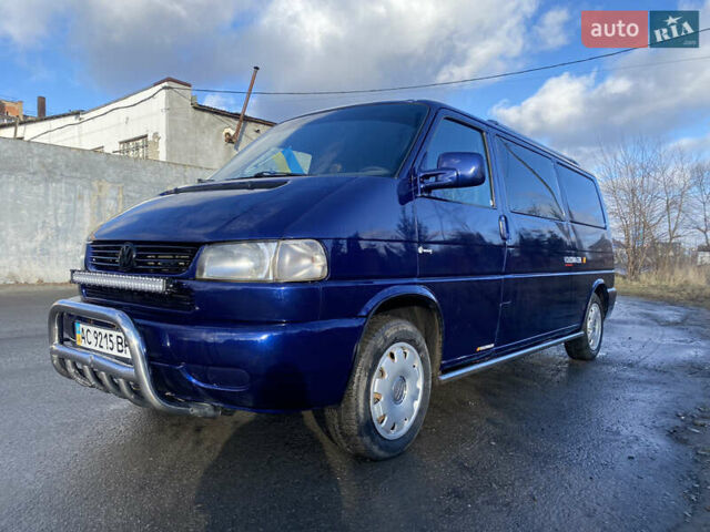 Синий Фольксваген Transporter, объемом двигателя 2.5 л и пробегом 530 тыс. км за 7300 $, фото 1 на Automoto.ua