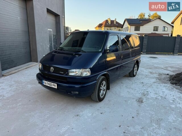 Синий Фольксваген Transporter, объемом двигателя 2.5 л и пробегом 511 тыс. км за 9800 $, фото 1 на Automoto.ua