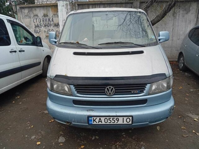 Синій Фольксваген Transporter, об'ємом двигуна 2.5 л та пробігом 437 тис. км за 3500 $, фото 1 на Automoto.ua