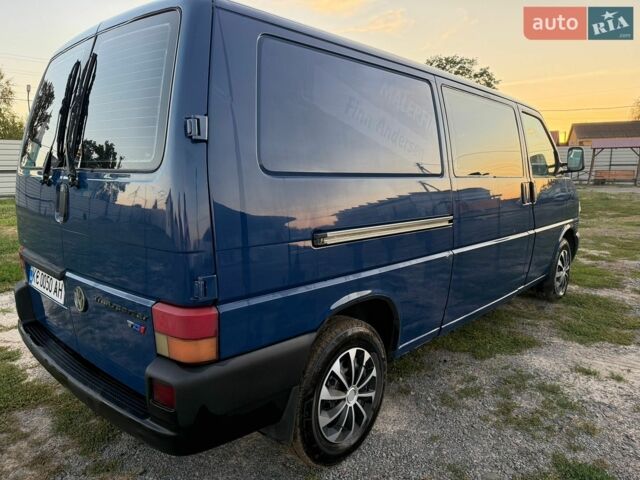 Синій Фольксваген Transporter, об'ємом двигуна 2.46 л та пробігом 311 тис. км за 6900 $, фото 1 на Automoto.ua