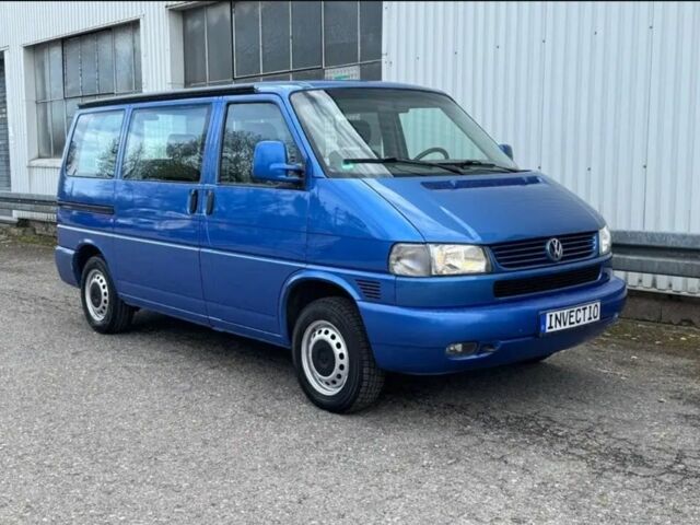 Синий Фольксваген Transporter, объемом двигателя 0 л и пробегом 305 тыс. км за 2500 $, фото 1 на Automoto.ua