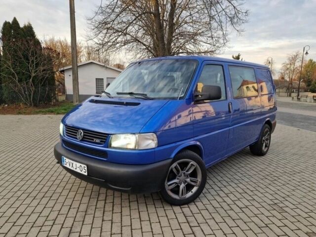 Синий Фольксваген Transporter, объемом двигателя 2.5 л и пробегом 287 тыс. км за 3500 $, фото 1 на Automoto.ua