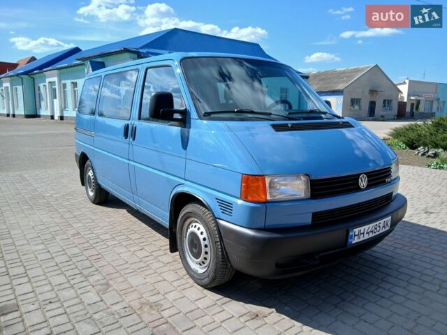 Синій Фольксваген Transporter, об'ємом двигуна 2.5 л та пробігом 430 тис. км за 9300 $, фото 1 на Automoto.ua