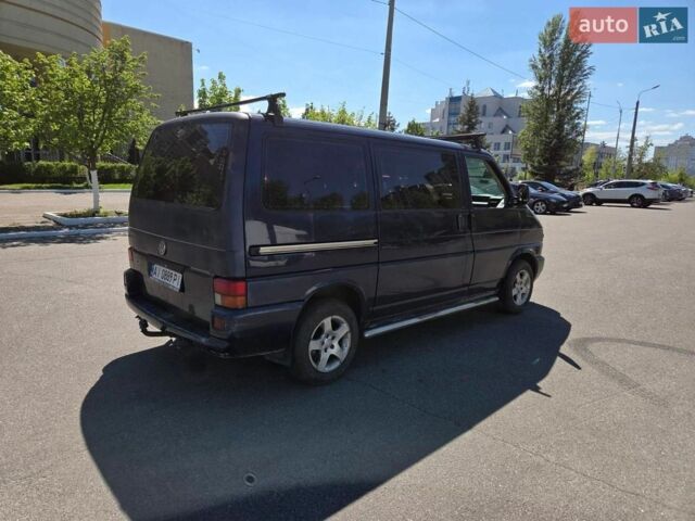 Синий Фольксваген Transporter, объемом двигателя 2.5 л и пробегом 490 тыс. км за 5900 $, фото 1 на Automoto.ua