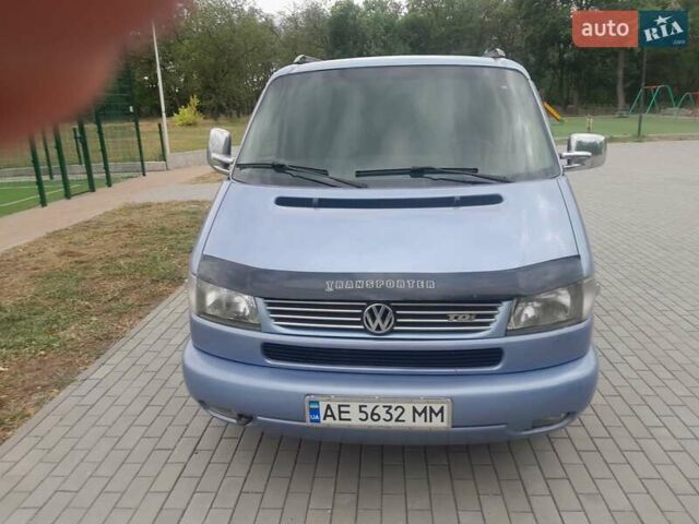 Синий Фольксваген Transporter, объемом двигателя 2.46 л и пробегом 364 тыс. км за 8500 $, фото 1 на Automoto.ua