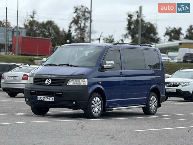 Синій Фольксваген Transporter, об'ємом двигуна 1.9 л та пробігом 373 тис. км за 9800 $, фото 1 на Automoto.ua