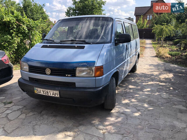 Синий Фольксваген Transporter, объемом двигателя 2.5 л и пробегом 536 тыс. км за 6800 $, фото 1 на Automoto.ua