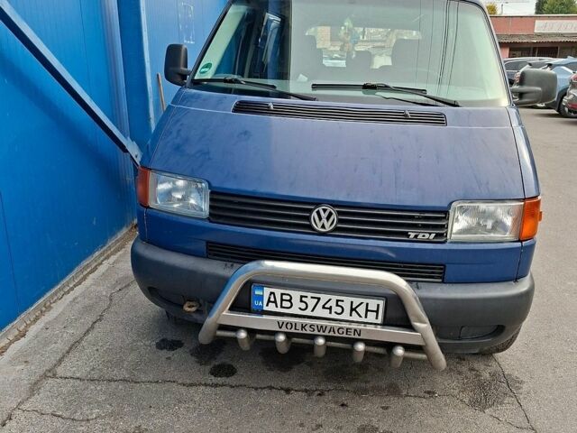 Синій Фольксваген Transporter, об'ємом двигуна 2.46 л та пробігом 495 тис. км за 8500 $, фото 1 на Automoto.ua