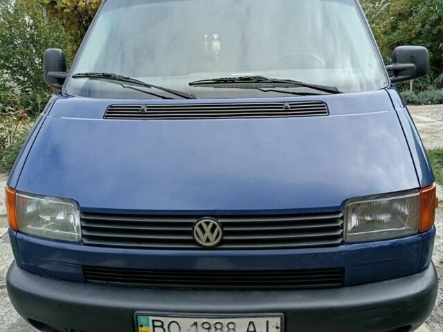Синій Фольксваген Transporter, об'ємом двигуна 2.46 л та пробігом 800 тис. км за 6700 $, фото 1 на Automoto.ua