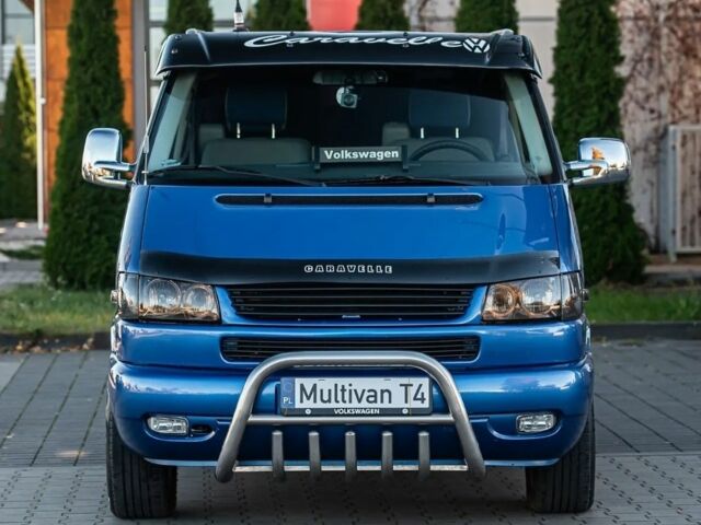 Синий Фольксваген Transporter, объемом двигателя 2.5 л и пробегом 280 тыс. км за 2200 $, фото 1 на Automoto.ua