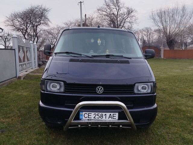 Синій Фольксваген Transporter, об'ємом двигуна 2.5 л та пробігом 700 тис. км за 6999 $, фото 1 на Automoto.ua