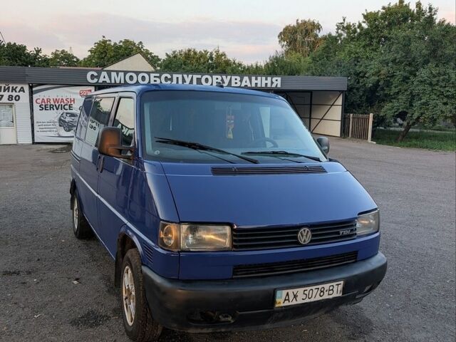 Синий Фольксваген Transporter, объемом двигателя 2.5 л и пробегом 580 тыс. км за 4299 $, фото 1 на Automoto.ua