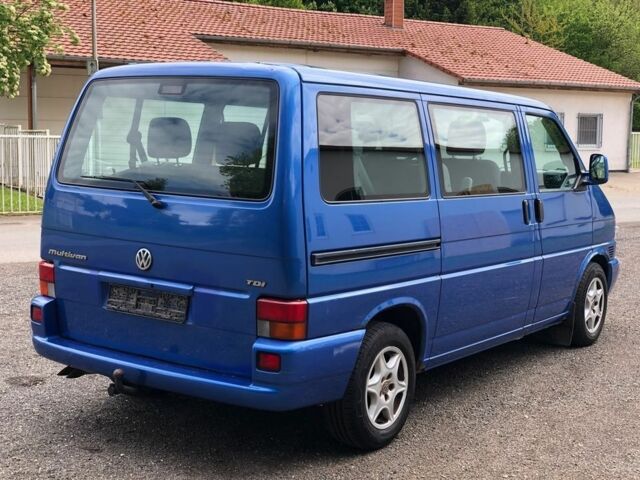 Синій Фольксваген Transporter, об'ємом двигуна 2.5 л та пробігом 255 тис. км за 2301 $, фото 1 на Automoto.ua