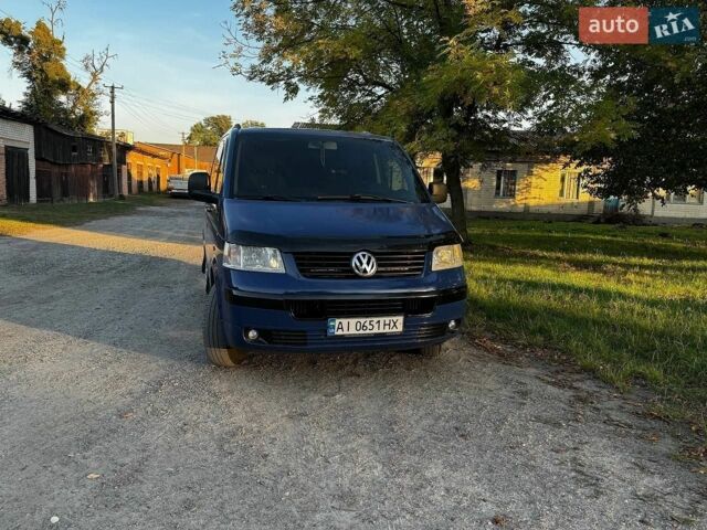 Синий Фольксваген Transporter, объемом двигателя 1.9 л и пробегом 285 тыс. км за 7200 $, фото 1 на Automoto.ua