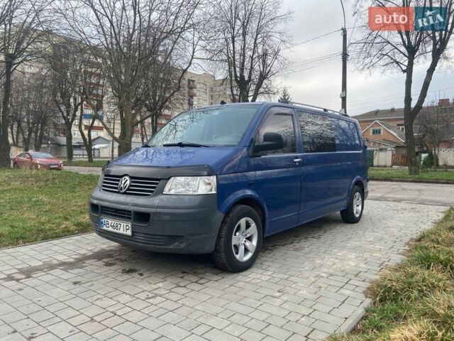 Синій Фольксваген Transporter, об'ємом двигуна 1.9 л та пробігом 312 тис. км за 8500 $, фото 1 на Automoto.ua