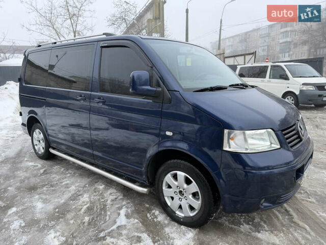 Синій Фольксваген Transporter, об'ємом двигуна 2.5 л та пробігом 288 тис. км за 9350 $, фото 1 на Automoto.ua