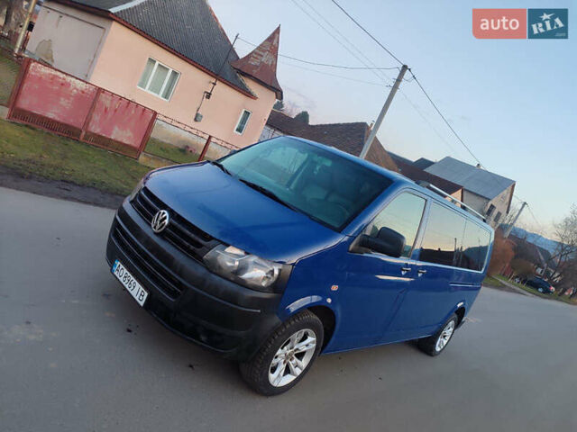 Синій Фольксваген Transporter, об'ємом двигуна 1.98 л та пробігом 380 тис. км за 7333 $, фото 1 на Automoto.ua