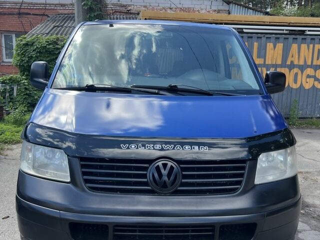 Синій Фольксваген Transporter, об'ємом двигуна 2.5 л та пробігом 539 тис. км за 6496 $, фото 1 на Automoto.ua