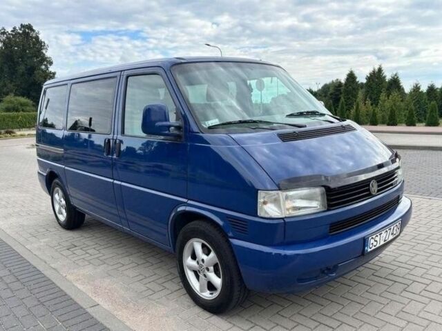 Синій Фольксваген Transporter, об'ємом двигуна 2.5 л та пробігом 164 тис. км за 2408 $, фото 1 на Automoto.ua