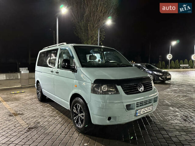 Синий Фольксваген Transporter, объемом двигателя 2.46 л и пробегом 370 тыс. км за 7500 $, фото 1 на Automoto.ua